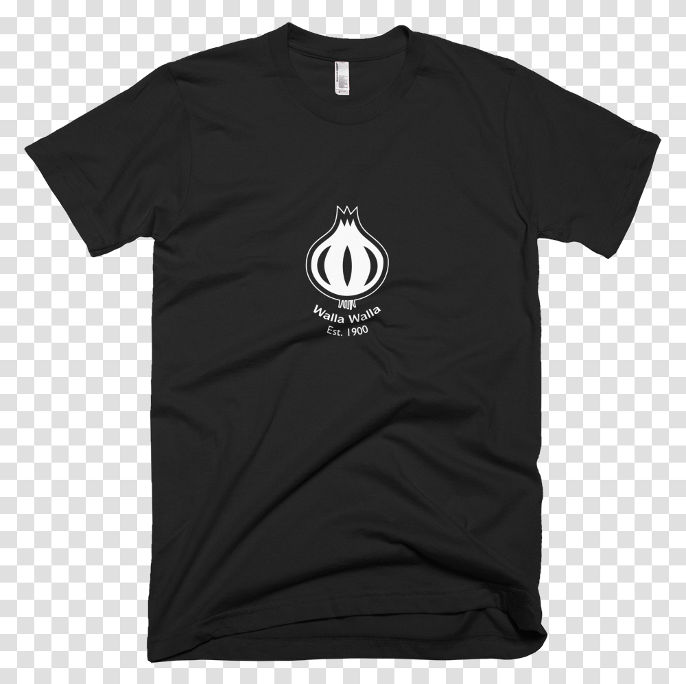 Walla Walla Onion Reverse3 Mockup Front Wrinkled Black Law And Order Svu T Shirts, Apparel, T-Shirt Transparent Png