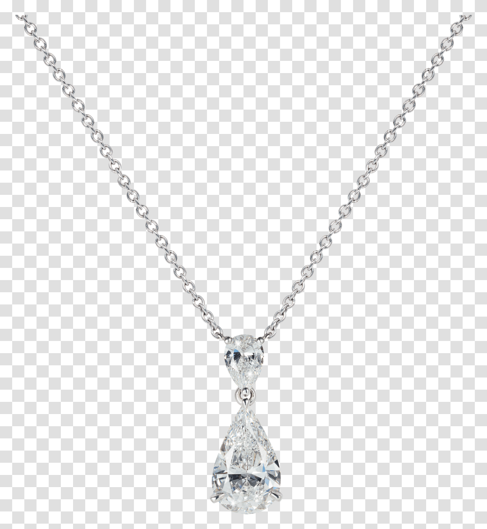 Wallace Pear Shape Diamond Pendant Pear Shaped Diamond Necklace, Gemstone, Jewelry, Accessories, Accessory Transparent Png