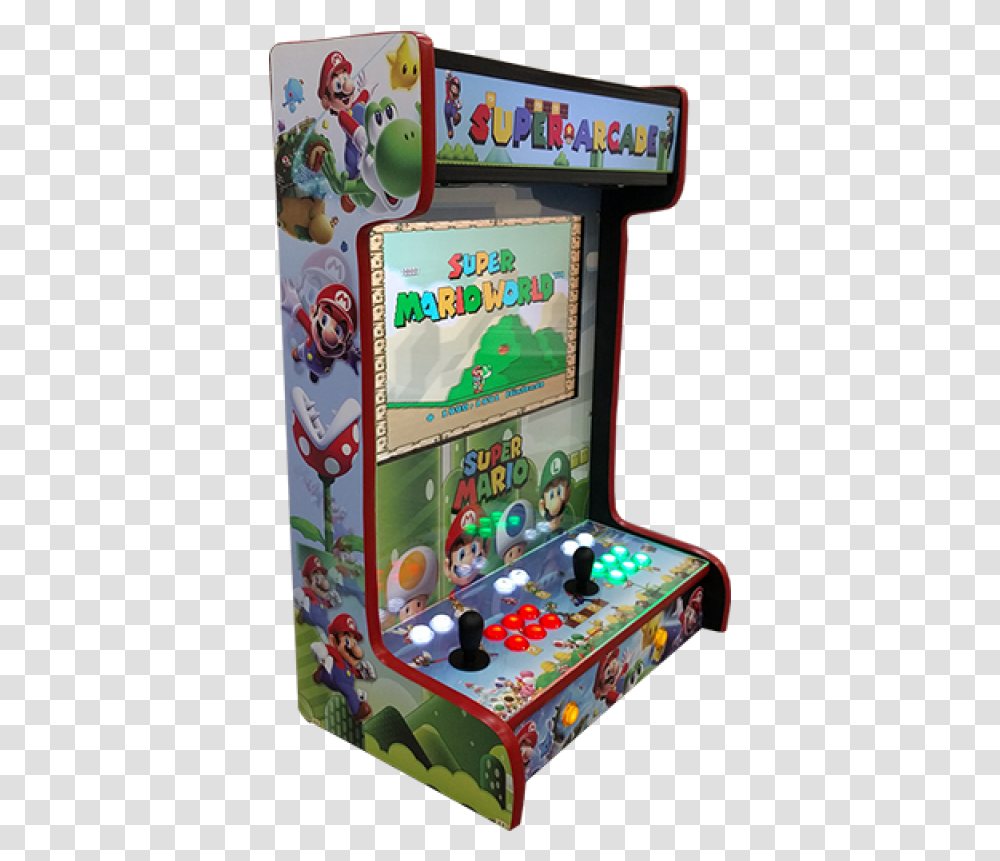 Wallcade Classic Arcade Wall Mounted Arcade Machine, Person, Human, Arcade Game Machine, Slot Transparent Png