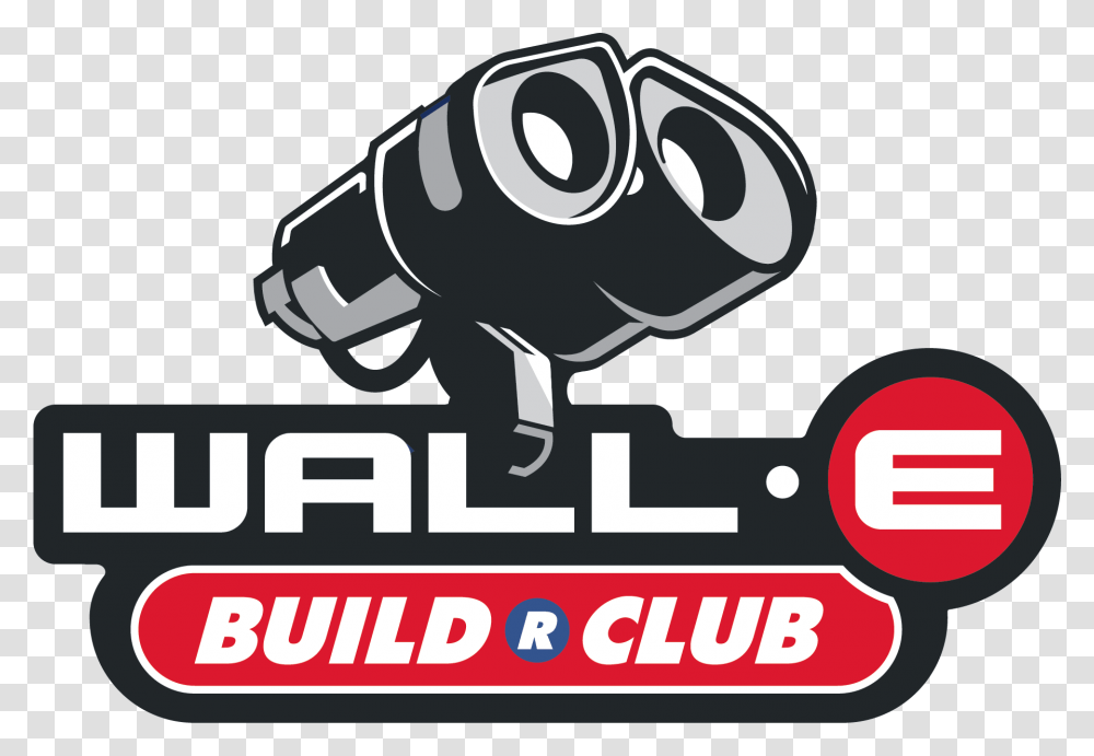 Walle Builders Club Logo, Binoculars, Telescope Transparent Png