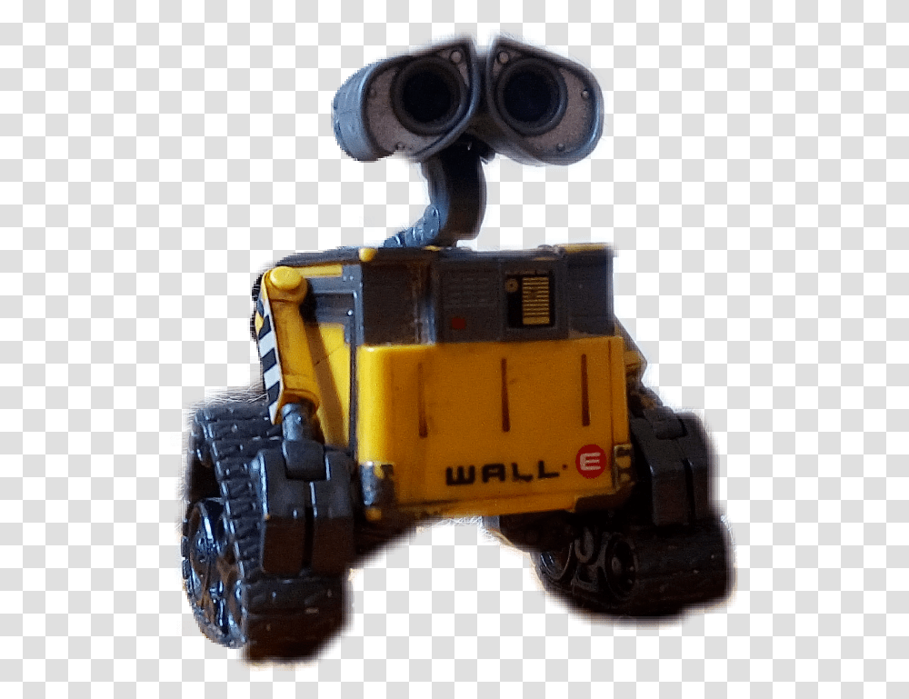 Walle Mystikers, Robot, Bulldozer, Tractor, Vehicle Transparent Png