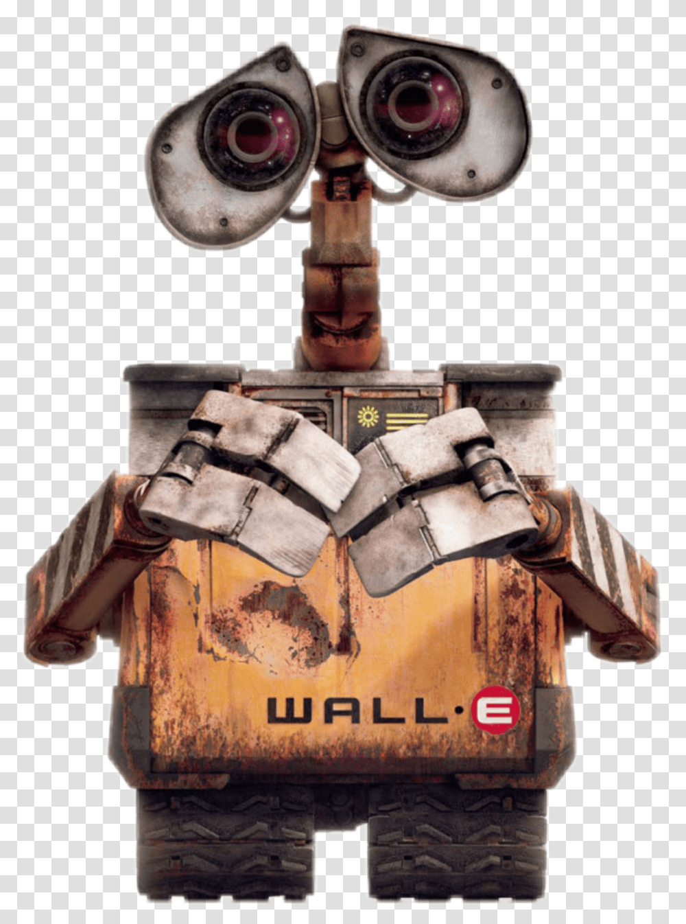 Walle Wall E Pixar Animation Freetoedit Wall E Animated Transparent Png