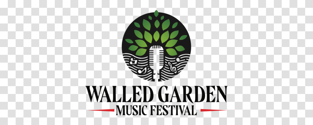 Walled Garden Music Festival 2020 Nottingham Line Up Walled Garden Festival, Plant, Symbol, Logo, Trademark Transparent Png