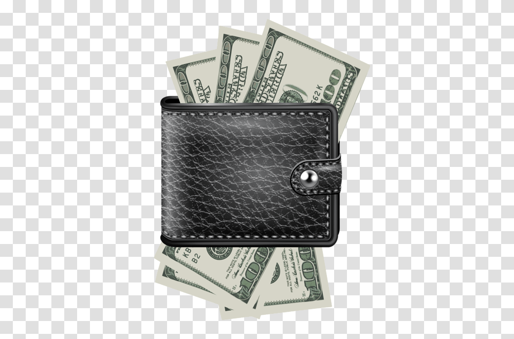 Wallet, Money, Dollar, Accessories Transparent Png