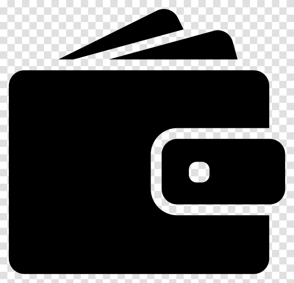 Wallet Icon Free Download, Camera, Electronics, Stencil Transparent Png