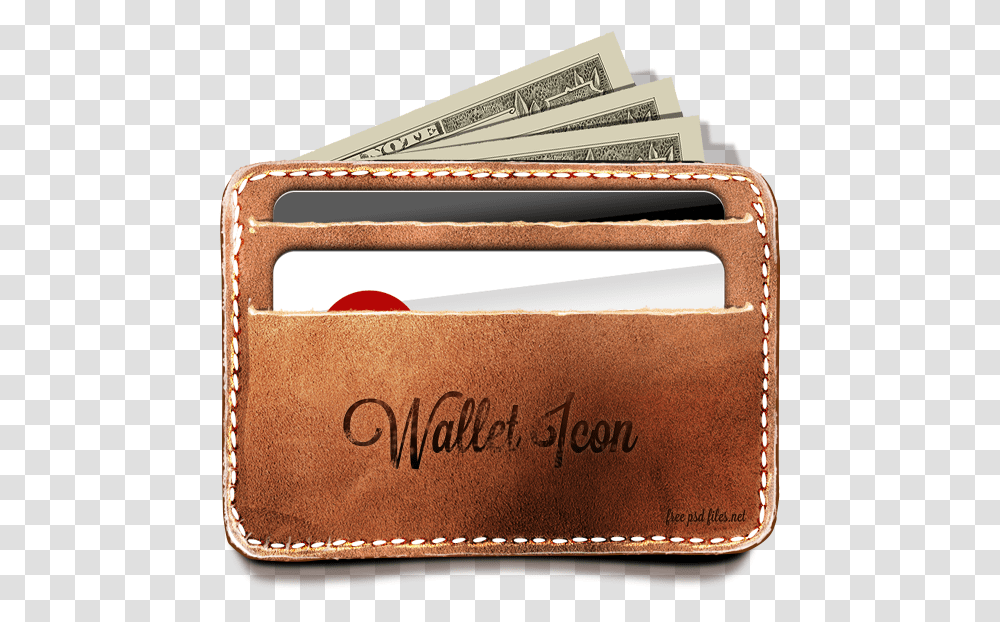 Wallet Icon Mockup Download Free Leather Wallet Mockup Free, Accessories Transparent Png