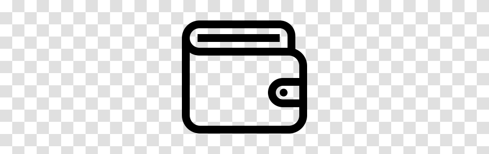Wallet Icon Outline, Gray, World Of Warcraft Transparent Png