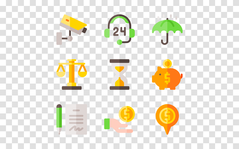 Wallet Icons, Hourglass, Lighting Transparent Png