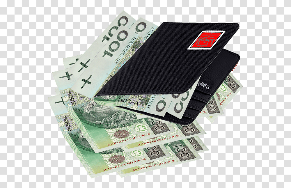 Wallet, Money, Dollar, Paper Transparent Png