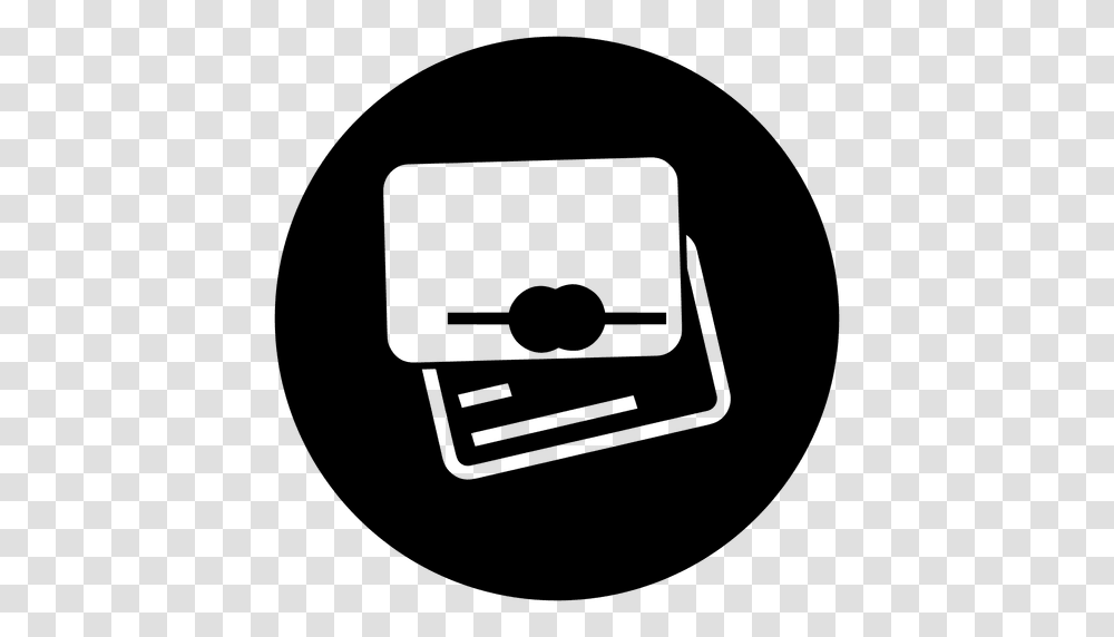 Wallet Round Service Icon, Apparel, Hat Transparent Png