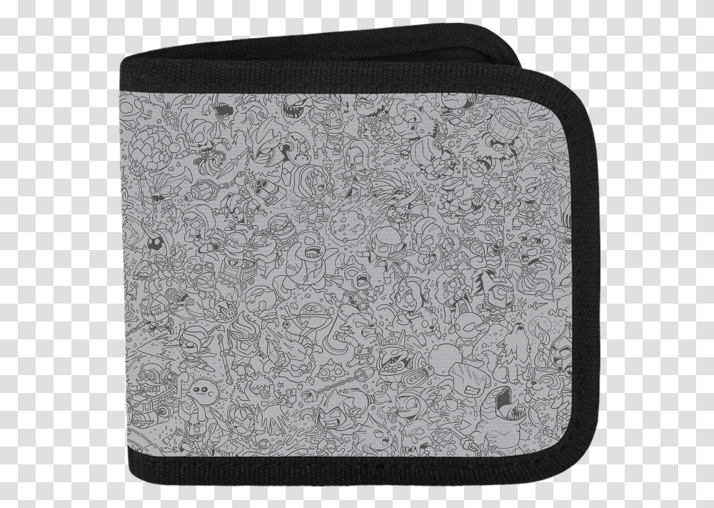 Wallet, Rug, Doodle, Drawing Transparent Png