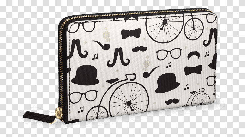 Wallet, Wheel, Machine, Hat Transparent Png