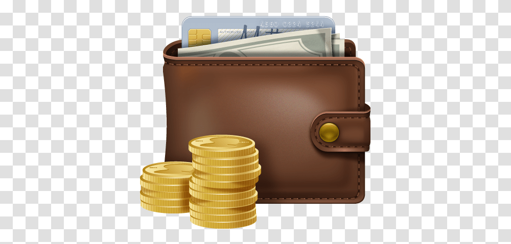 Wallet With Money Image Download Background, Accessories, Accessory, Coin Transparent Png