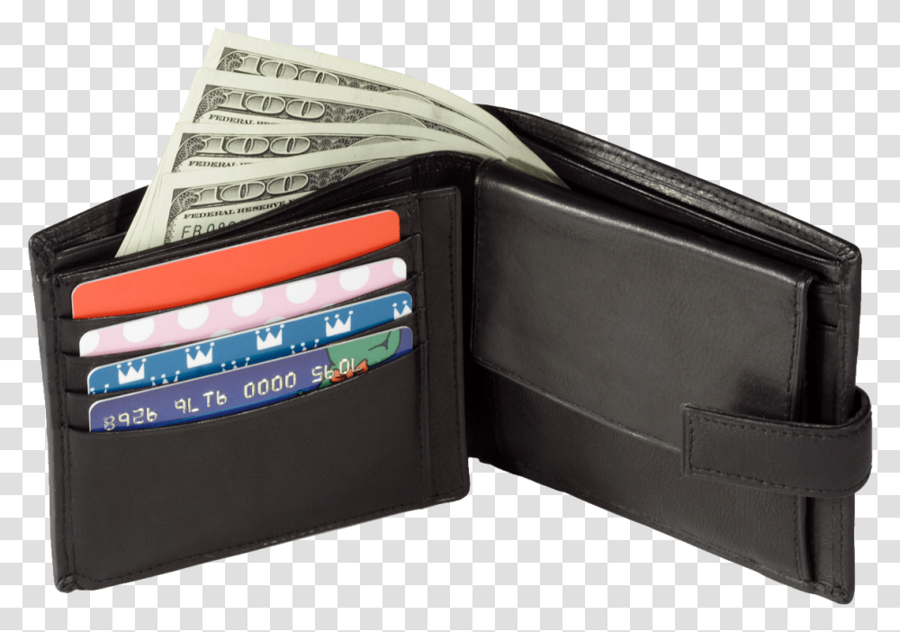 Wallets Wallet With Money, Accessories, Accessory Transparent Png