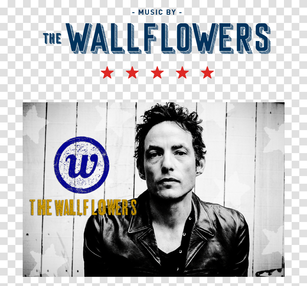 Wallflowers Artist Image Jakob Dylan The Wallflowers, Person, Human, Advertisement, Poster Transparent Png