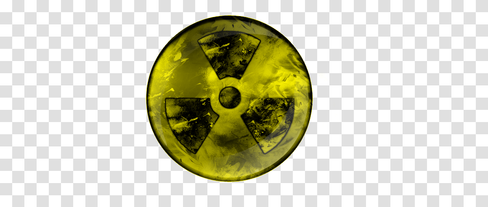 Wallpaper A Radioactive Logo Radioactive Icon, Sphere, Crystal Transparent Png