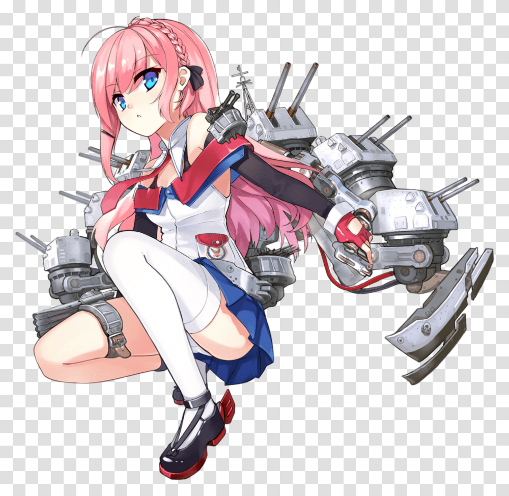 Wallpaper Anime Girls Azur Lane Ship Azur Lane Atlanta, Comics, Book, Manga, Toy Transparent Png