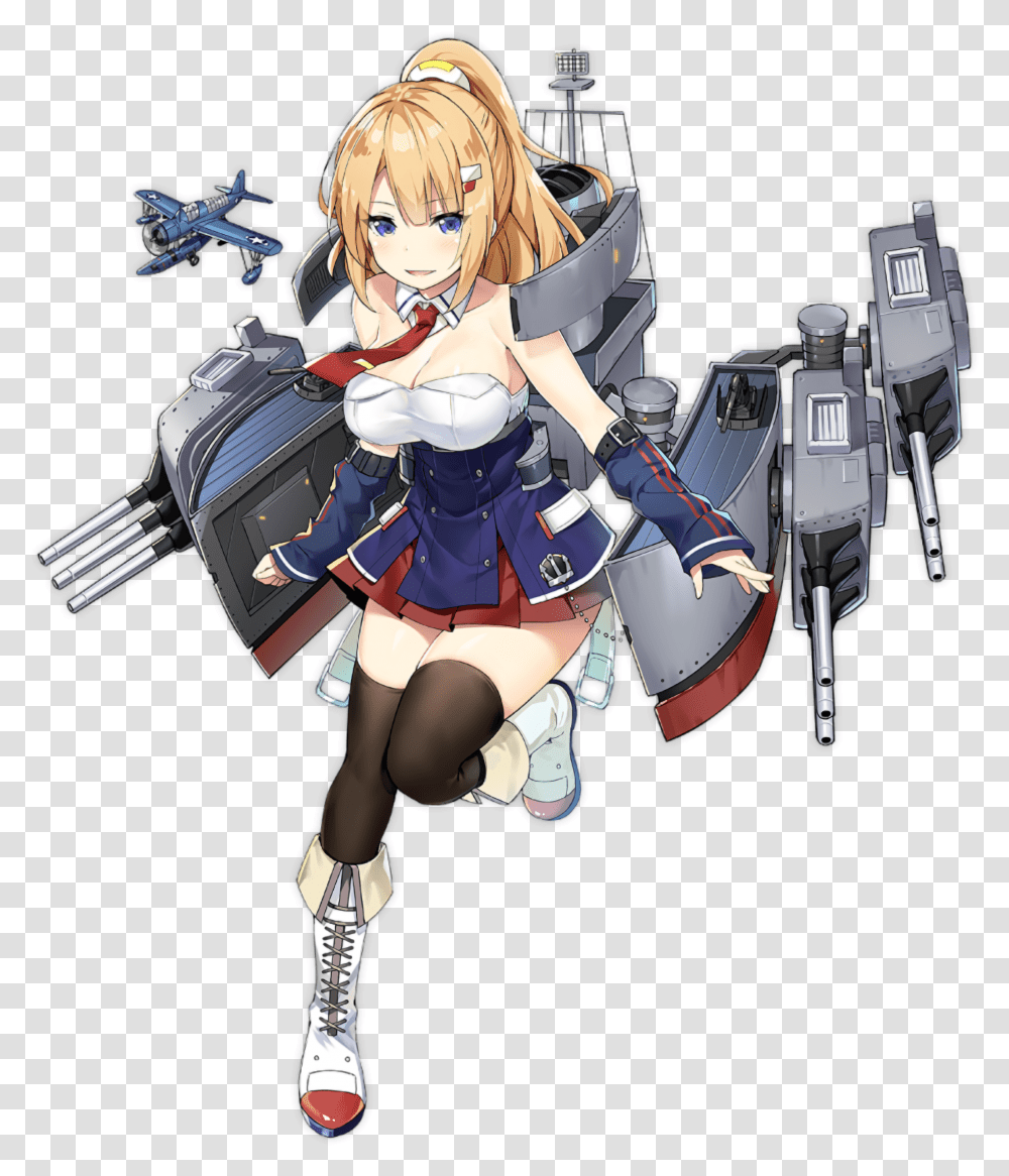 Wallpaper Anime Girls Azur Lane Ship New Orleans Azur Lane, Toy, Comics, Book, Manga Transparent Png