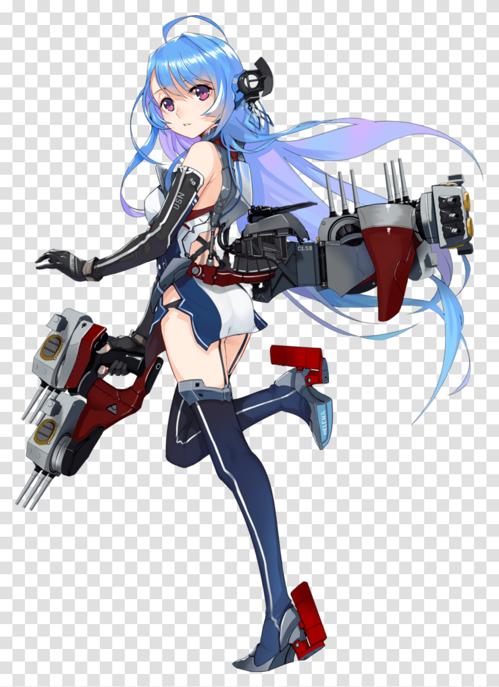 Wallpaper Azur Lane Anime Girls Background Helena Azur Lane, Person, Manga, Comics, Book Transparent Png