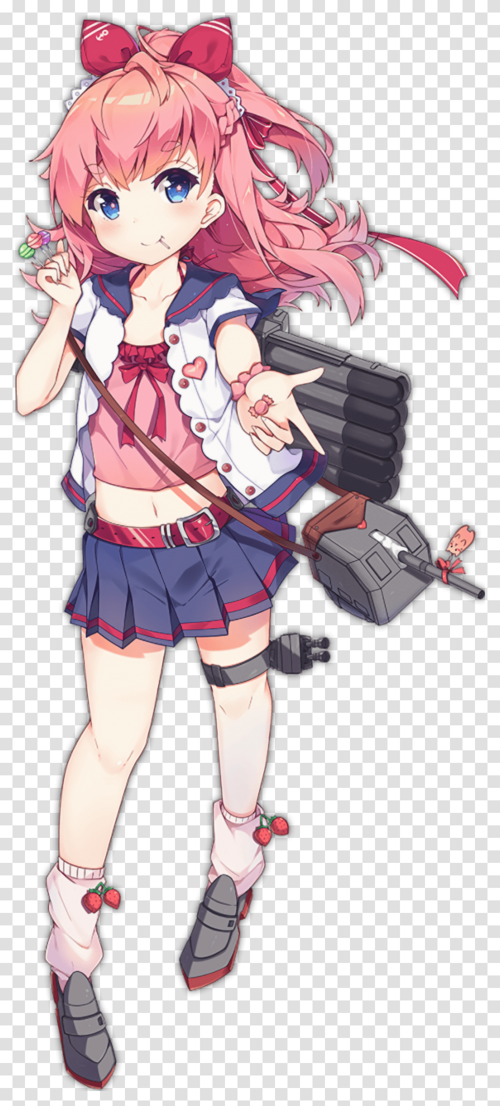 Wallpaper Azur Lane Anime Girls Ship Azur Lane Fletcher Classes, Comics, Book, Manga, Person Transparent Png