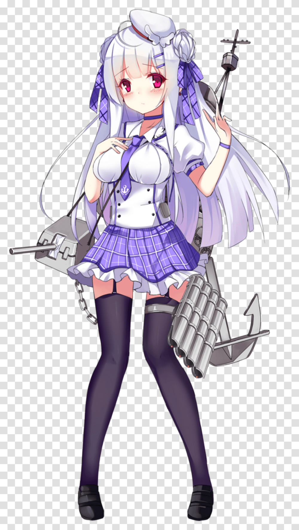 Wallpaper Azur Lane Anime Girls Ship Hms Cygnet Azur Lane, Manga, Comics, Book, Skirt Transparent Png