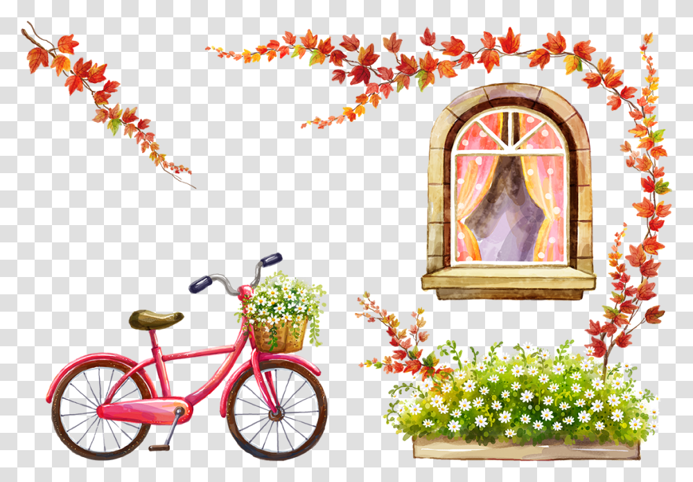 Wallpaper, Bicycle, Vehicle, Transportation, Person Transparent Png