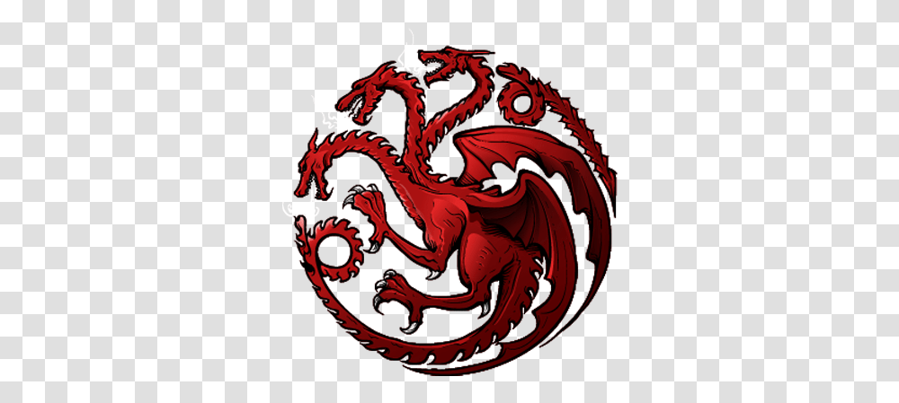 Wallpaper Dragon Maison Targaryen Game Of Throne For P30 Pro Flags Of Targarien Family In Game Of Thrones In, Painting, Art Transparent Png