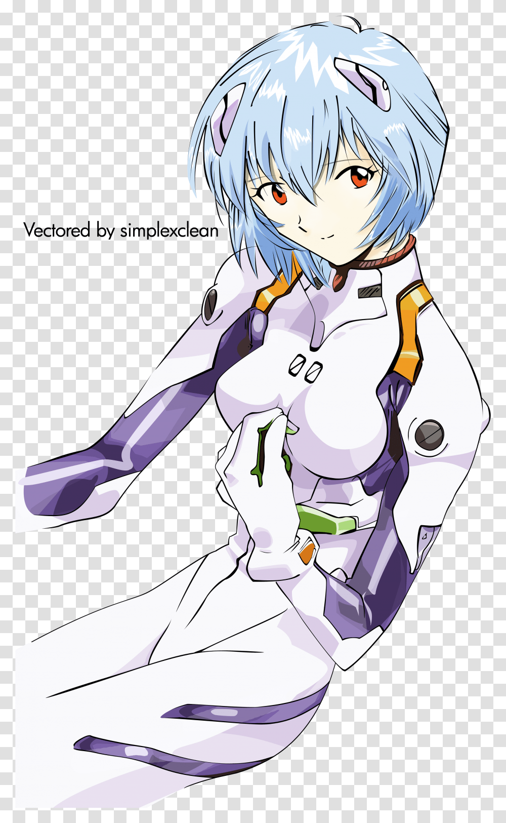 Wallpaper Drawing Illustration Anime Girls Neon Genesis Rei Ayanami Der Mond, Manga, Comics, Book, Person Transparent Png