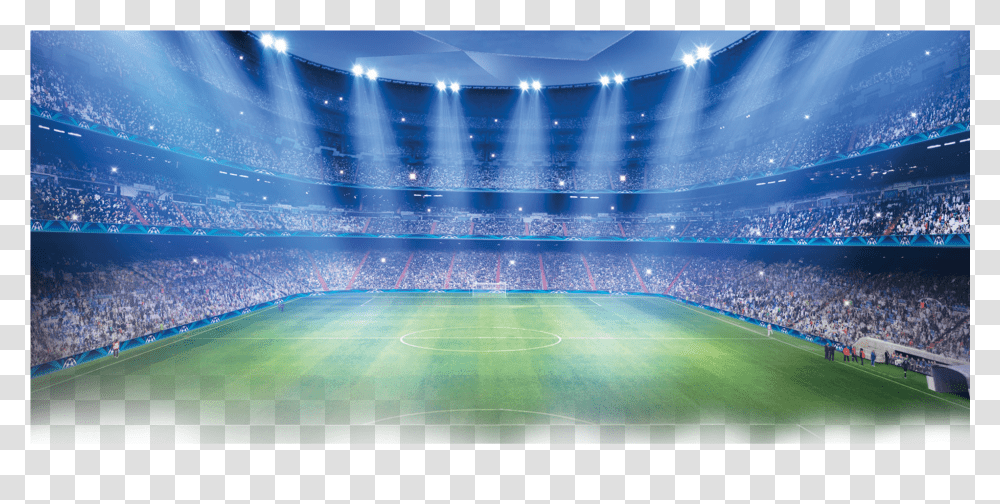 Wallpaper Football Stadium Sport Resolution Display Champions League Background Phone, Building, Arena, Lighting, Field Transparent Png