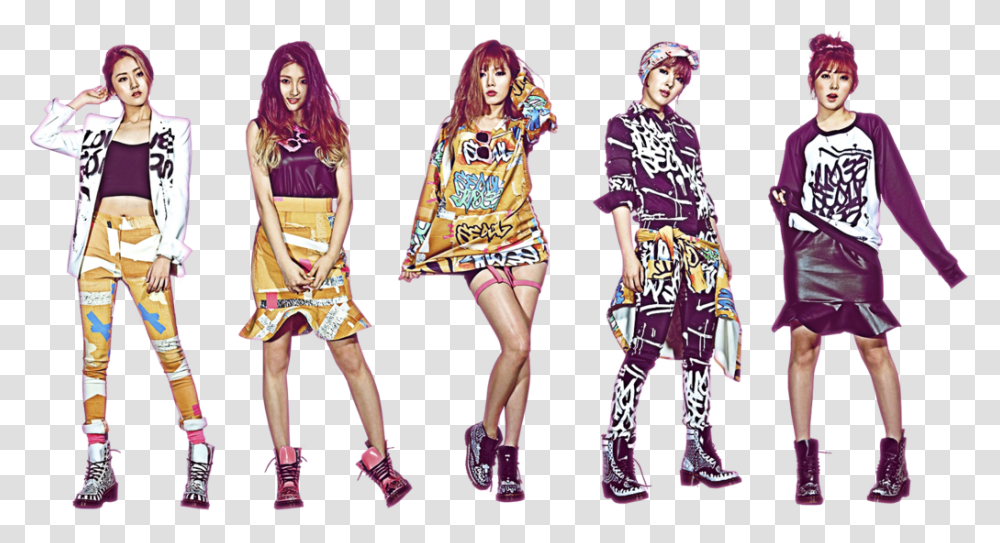 Wallpaper Hd 2014 Kpop Wallpaper Collection Fashion Illustration Of Kpop, Person, Costume, Female Transparent Png