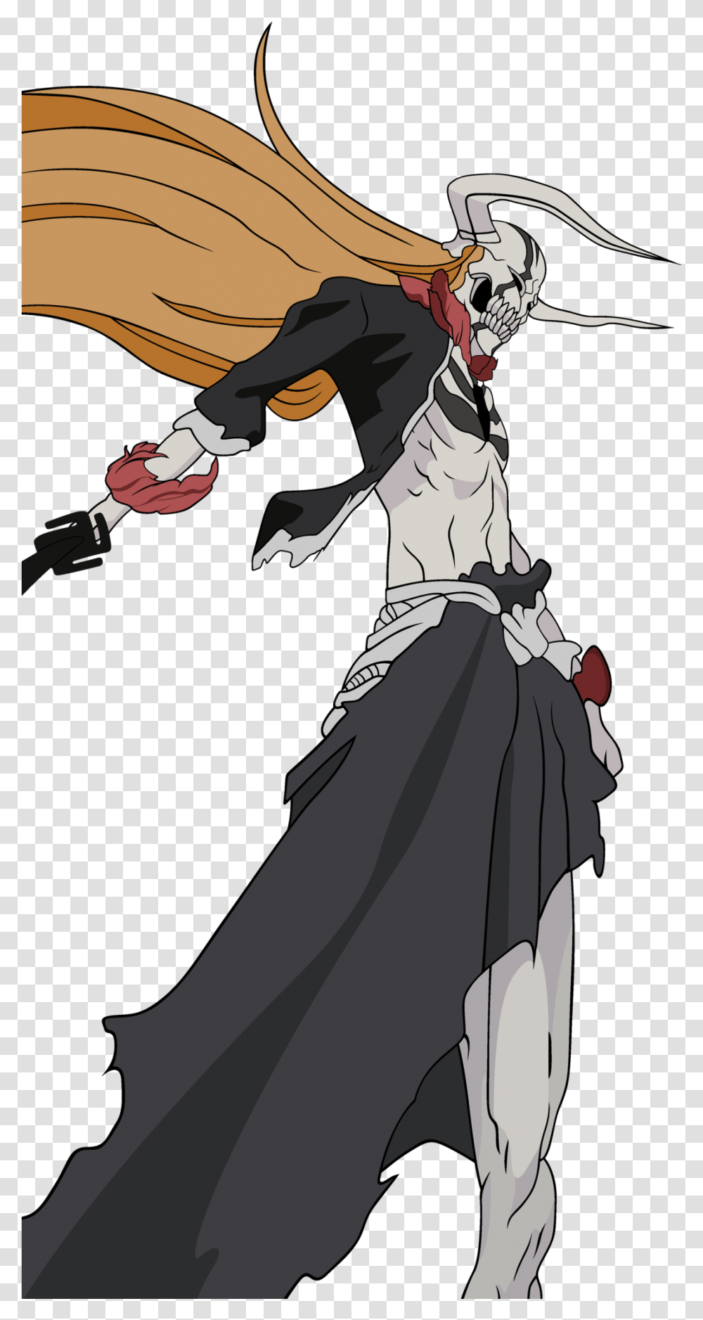 Wallpaper Ichigo Vasto Lorde, Manga, Comics, Book, Person Transparent Png