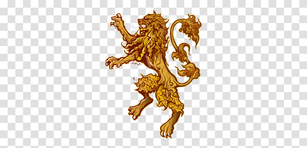 Wallpaper Lion Maison Lannister Game Of Throne For Redmi 7 Illustration, Dragon, Flame, Fire Transparent Png