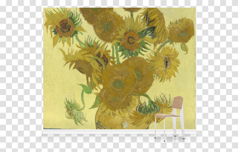Wallpaper Mural Surfaceview Vincent Van Gogh Paintings, Art, Floral Design, Pattern, Graphics Transparent Png