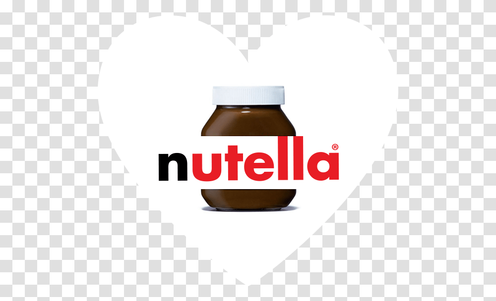Wallpaper Nutella Love For P10 Nutella, Food, Label, Text, Honey Transparent Png