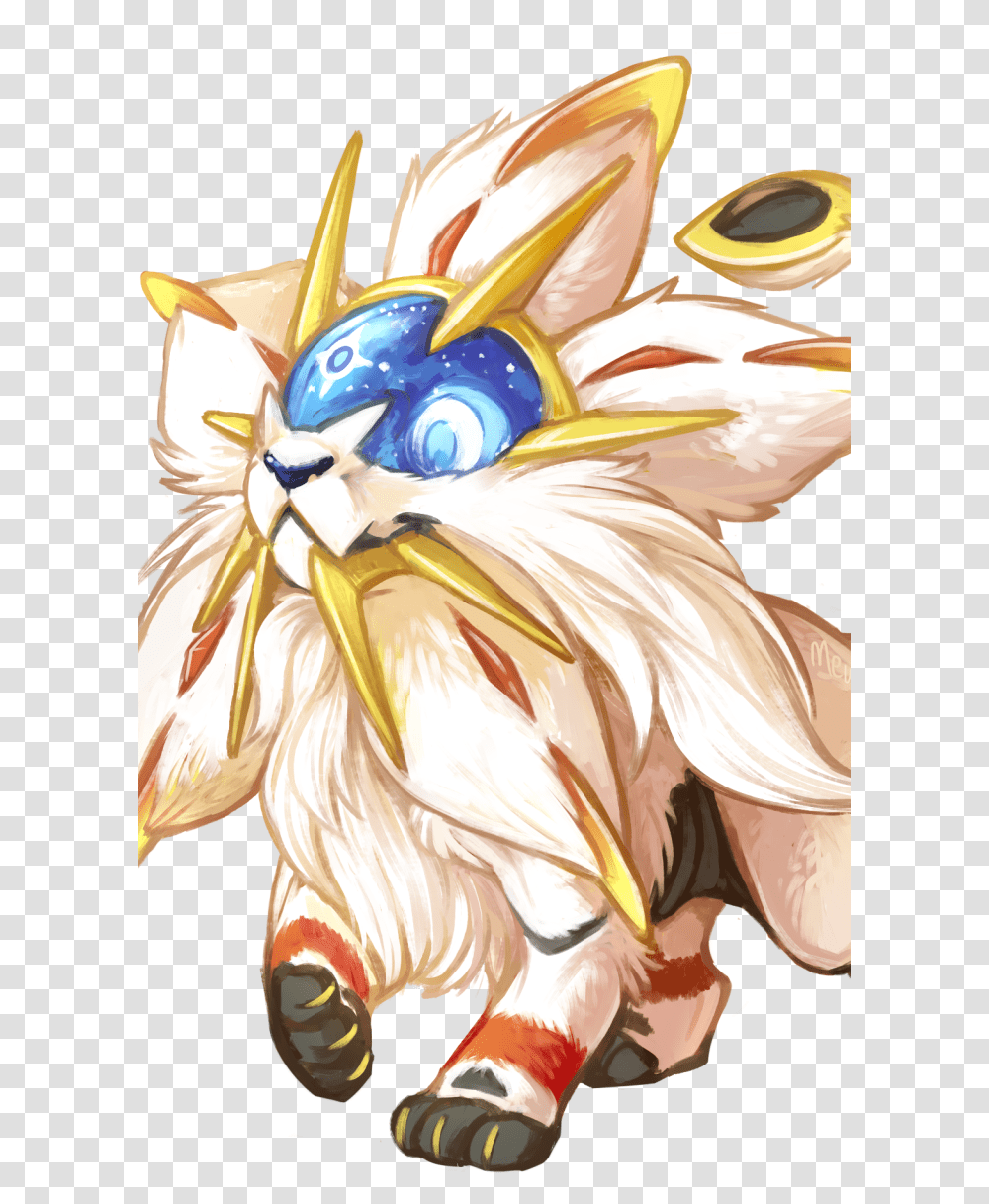 Wallpaper Pokemon Solgaleo, Sweets, Food, Chicken, Fowl Transparent Png