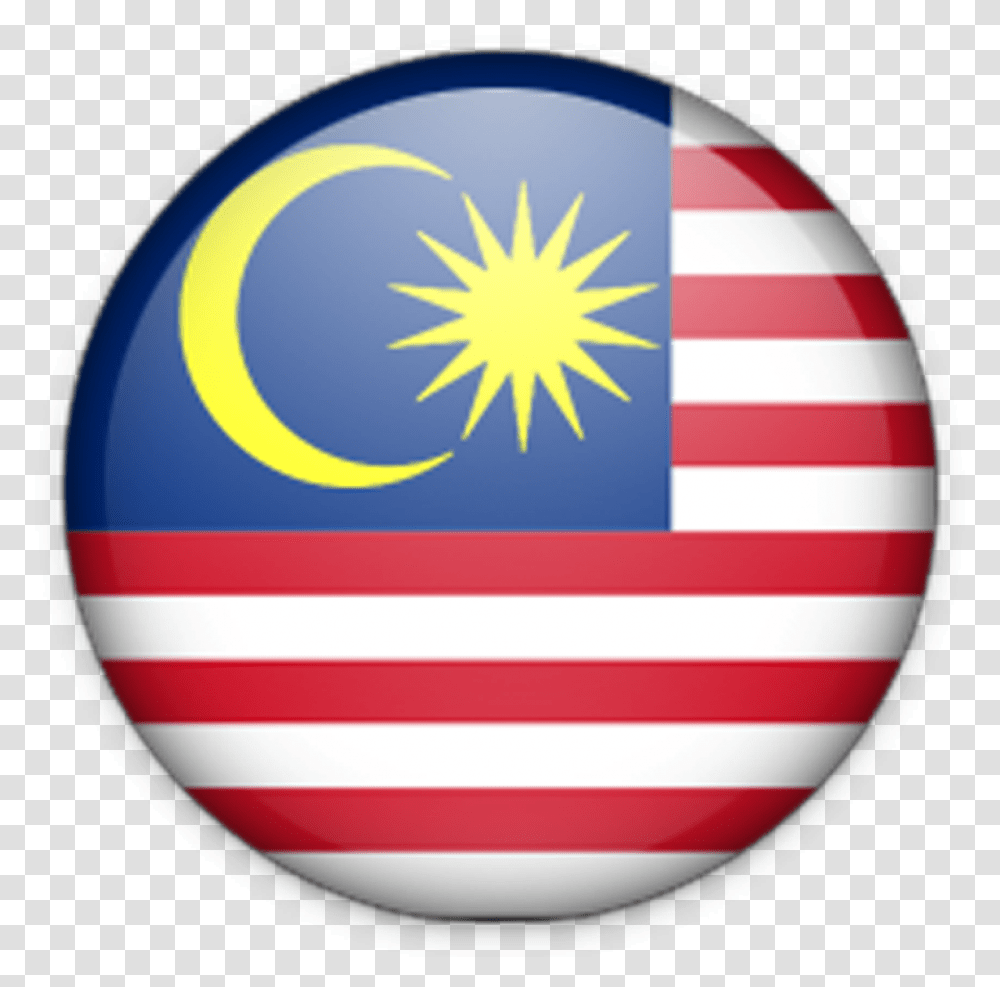 Wallpapers Flag Of Malaysia Malaysia Flag In Circle, Logo, Trademark, Balloon Transparent Png