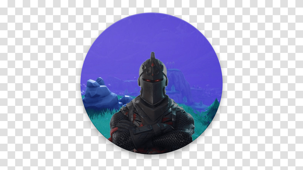 Wallpapers For Fortnite Free Iphone & Ipad App Market Caballero Negro Fortnite, Helmet, Clothing, Person, Halo Transparent Png