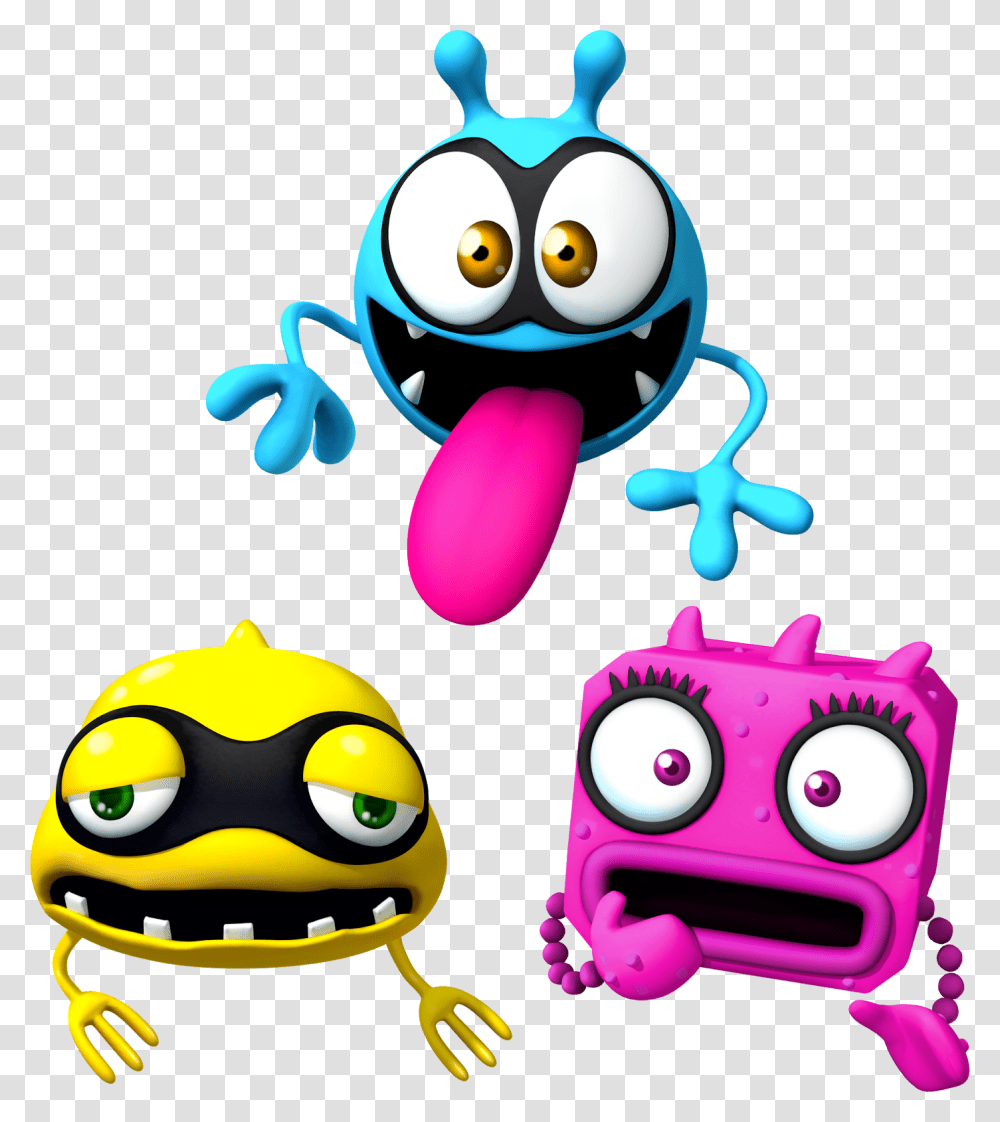 Wallpapers V Yellow Virus Dr Mario, Pac Man, Toy Transparent Png