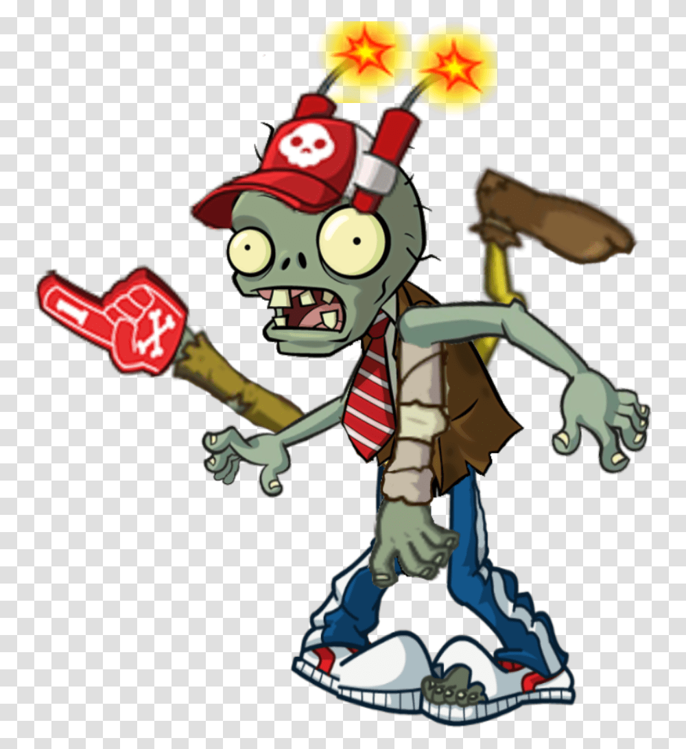 Walls 360 Plants Vs Zombies 2 Wall Decal Conehead Zombie Plants Vs Zombies, Toy, Pirate, Hand Transparent Png