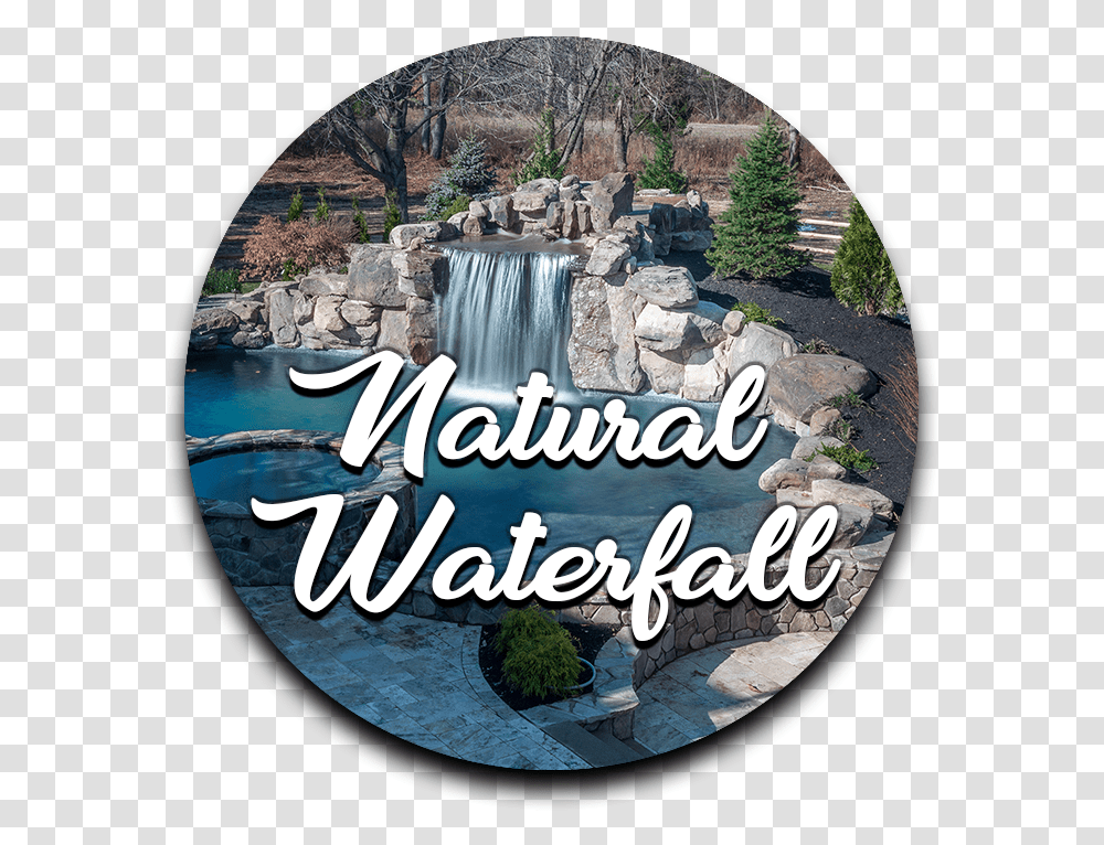 Walls Are Great Places For Waterfalls Waterfall, River, Outdoors, Nature, Poster Transparent Png