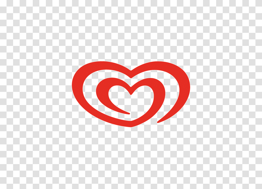 Walls Logo Logok, Heart, Ketchup, Food Transparent Png