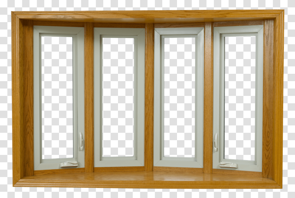 Wallside Windows Bow Window 6 4 Window, Picture Window, Tree, Plant, Door Transparent Png