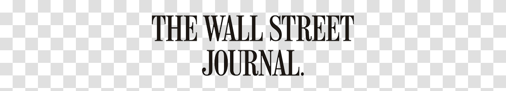 Wallstreetjournal Logo Twoline, Gate, Alphabet, Word Transparent Png