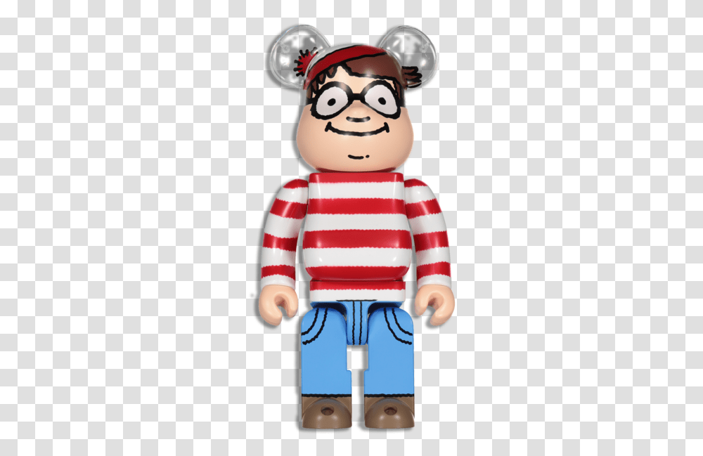 Wally 1000 Bearbrick, Doll, Toy Transparent Png