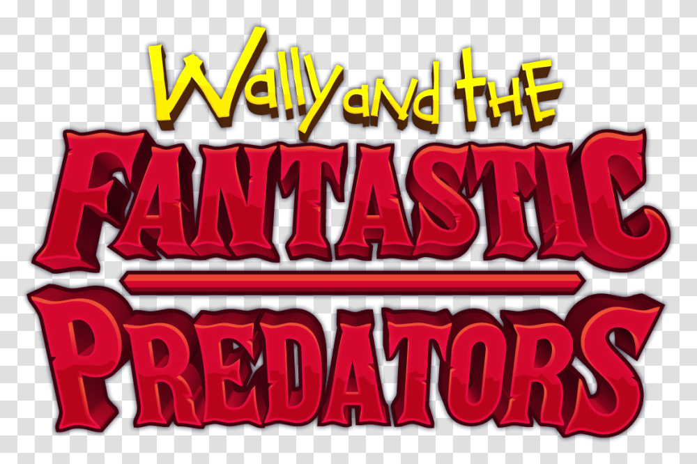 Wally And The Fantastic Predators, Alphabet, Word, Bazaar Transparent Png