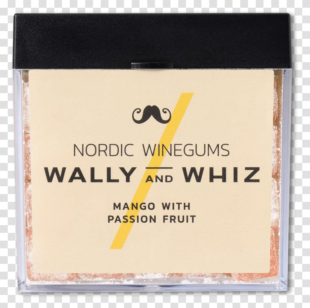 Wally And Whiz Winegums Candies, Label, Bottle, Business Card Transparent Png
