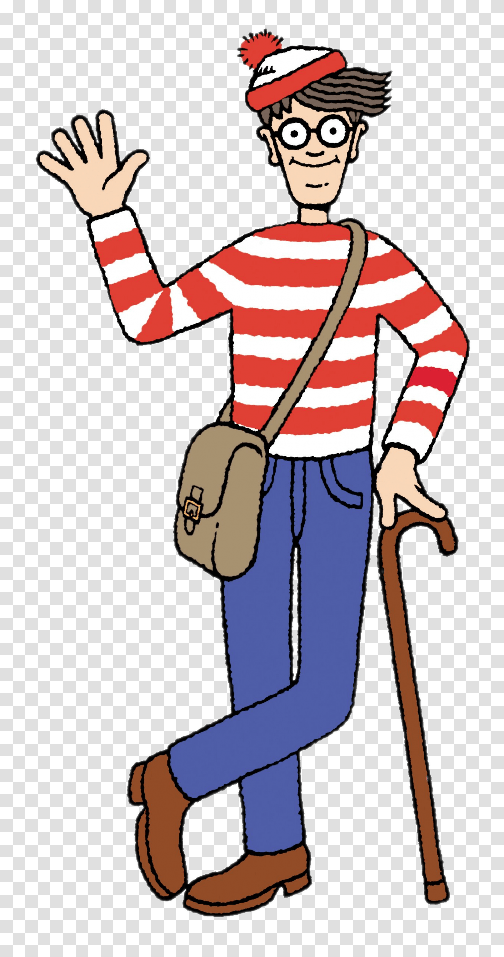 Wally Full Size, Performer, Person, Human, Cane Transparent Png