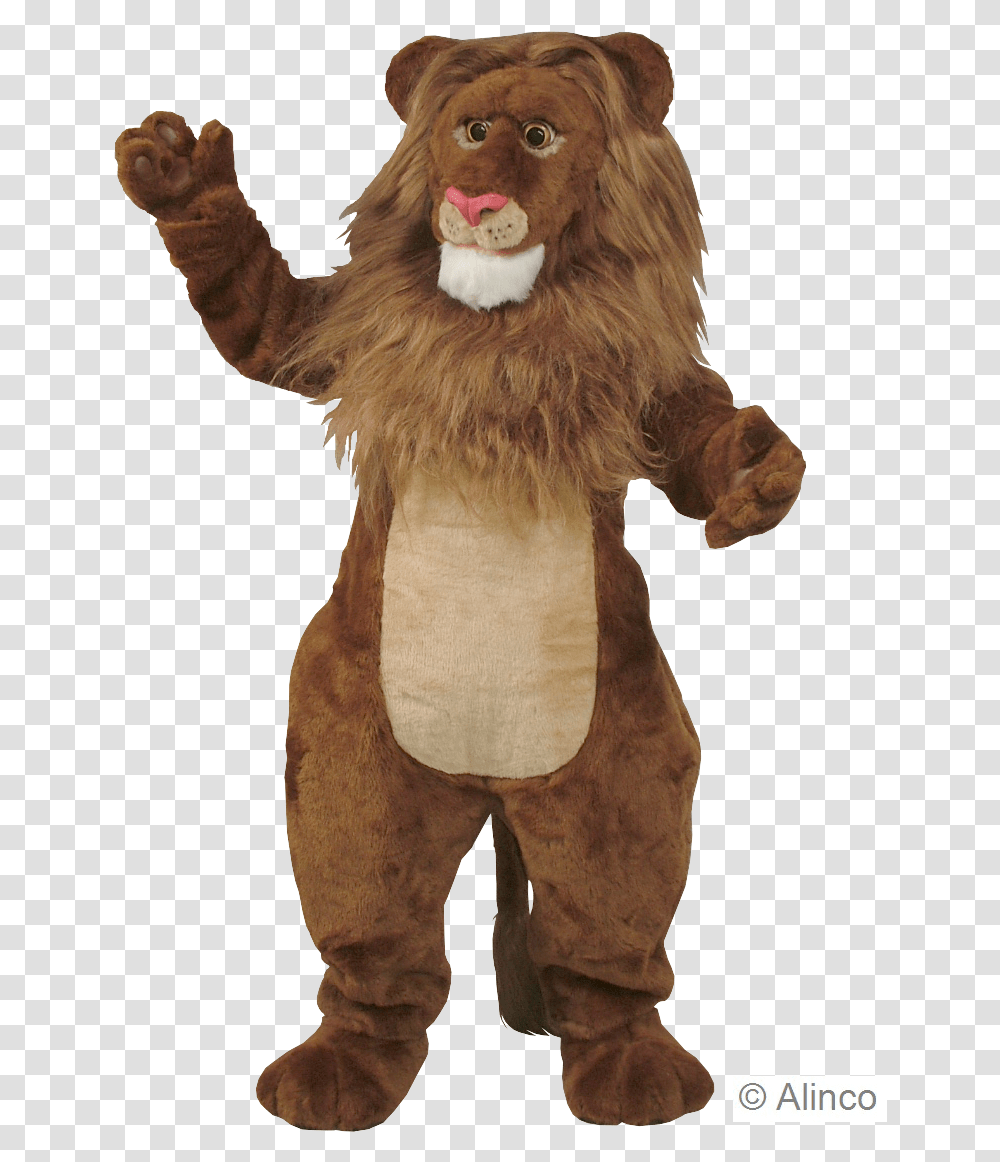 Wally Lion Mascot Costume Teddy Bear Transparent Png