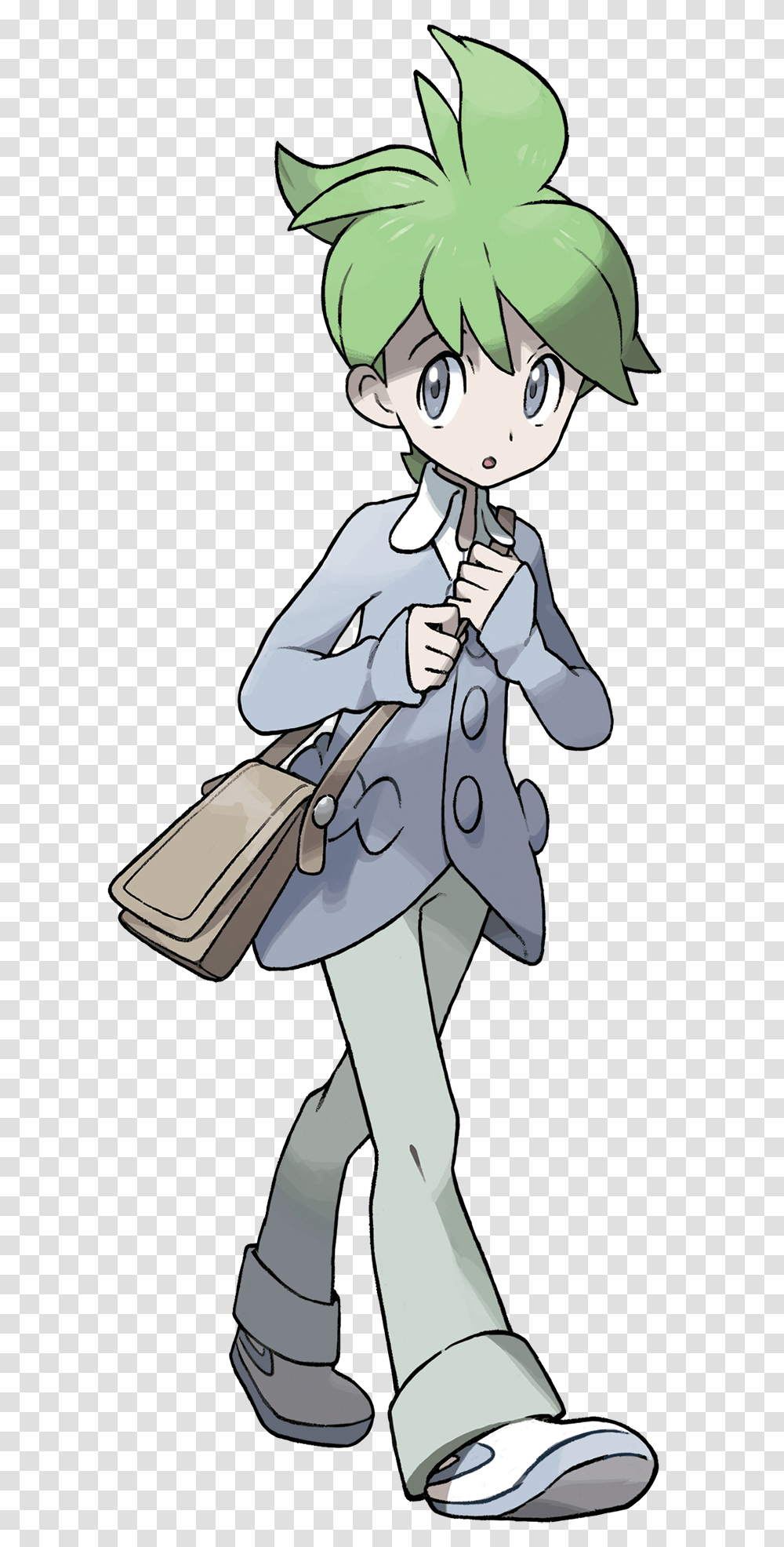 Wally Wally Pokemon, Clothing, Person, Bag, Coat Transparent Png