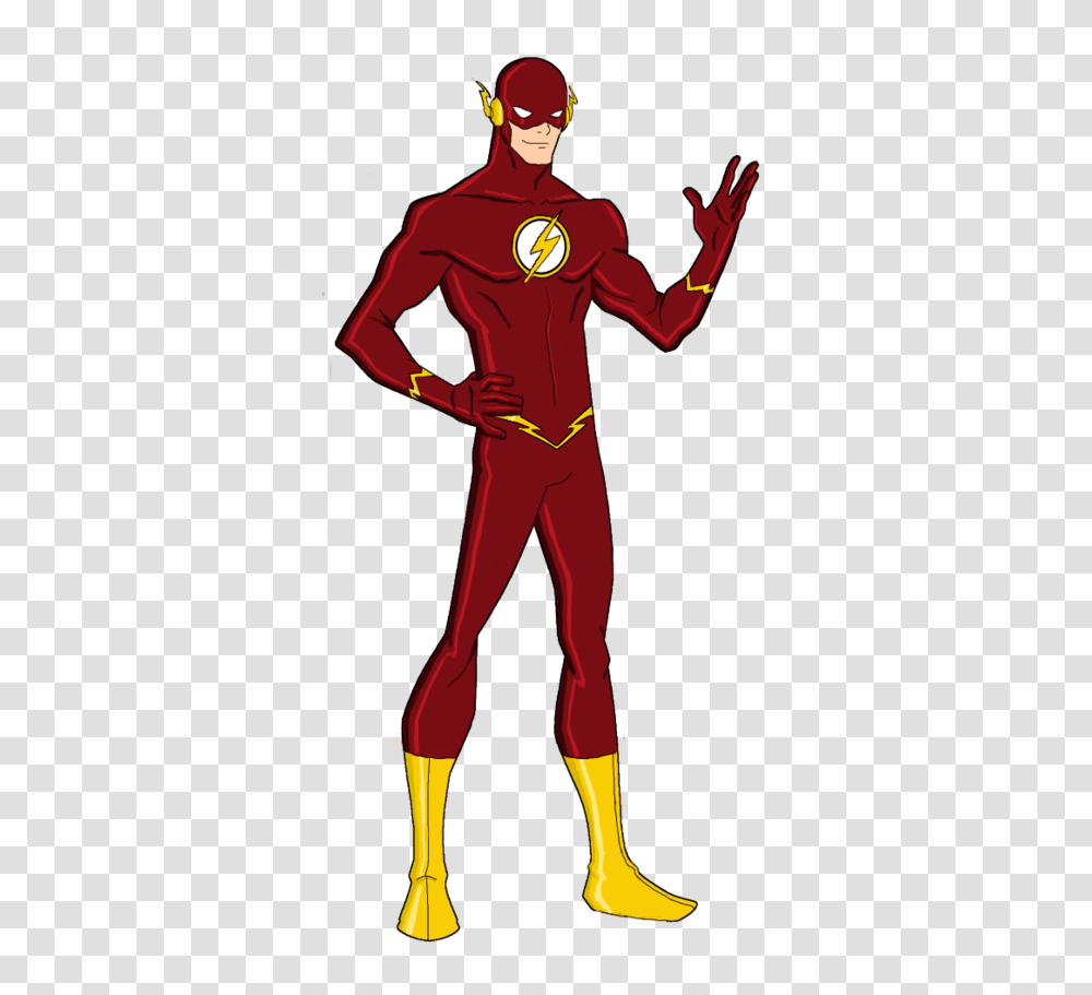 Wally West, Sleeve, Person, Costume Transparent Png
